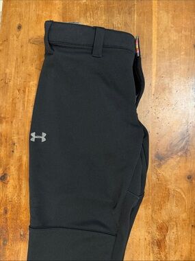 Under Armour Black Baseball Pants